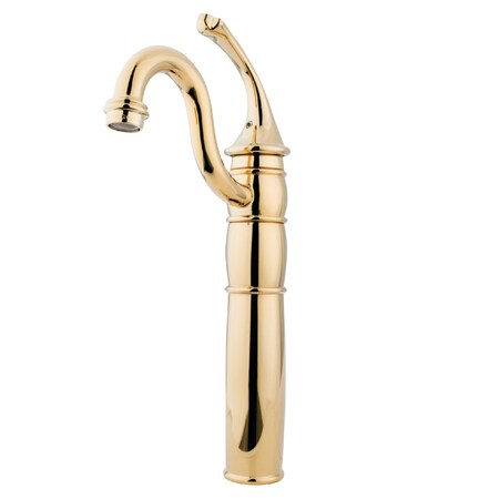 Kingston Brass Vessel Sink Faucet, Polished Brass KB1422GL
